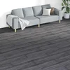 Podne daske 18 pcs Crna i bijela 5,26 m2 PVC