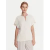 Calvin Klein Bluza LV044C196G Écru Regular Fit