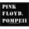 Pink Floyd Stencil Logo Našitek za šivanje