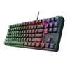 Trust Gaming tastatura GXT 864 TKL, Crna