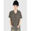 Blue Tomato Plain Linen Shirt iceberg green