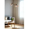 Opviq Podna lampa 8947-2, Zlatne boje