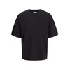 JACK & JONES Pulover JJEEMIL črna