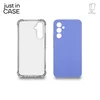 JUST IN CASE Maske za A54 5G 2u1 Extra case MIX ljubičasti