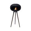BIO kamin TOKIO 45x100 cm 2kW crni