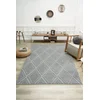 Conceptum Hypnose Tepih 0742B, Pravougaoni, 240 x 340 cm, Sivi