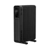 Sencor - Uljni radijator sa 11 rebara, 1000/2300 W, 230 V, crni + daljinski upravljač