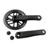 Srednji pogon aluminijumski MTB crni 32T 140mm Wheeltop