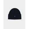 GOBI Cashmere Kape Ribbed Chunky Beanie mornarska