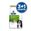 Hills Prescription Diet Dog Metabolic + Mobility Piletina 12kg 3+1 GRATIS