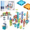Magnetni set građevinski blokovi TUNEL, Marble Run - 113 dijelova