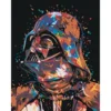shumee Slikanje po številkah Slike za slikanje - Darth Vader Vojna zvezd 40x50 cm