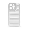 DEEP SHINE MATTE Maska za telefon za Iphone 14 Pro, Srebrna