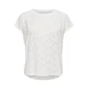 ONLY Milla Bluza 737625 Bela