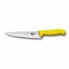 Kuharski nož Victorinox 5.2008.19, 19 cm, rumen