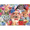 Ravensburger slagalica Zečevi i bobice, 35 delova