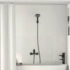 Set glave tuša Crna G 1 / 2 inča