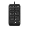 Genius Numerička tastatura NumPad 125, USB-C ,Crna