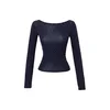 Trendyol Milla ženska bluza Twoaw27Bz00214, tamnoplava sa tufnama