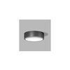 LED2 - LED plafonsko svetlo ROLO LED/6W/230V IP65 antracit