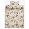 Set flanelske posteljine Doris 140x200 natur ( 7397480 )