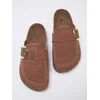 Trendyol Shoes Ženske papuče Takss25Te00000, Braon