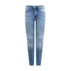 TOM TAILOR DENIM Kavbojke Culver, modra