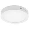 LED okrugla nadgradna panel svetiljka 24W 6400K dnevno svetlo 300mm LNP-O-24/W-B
