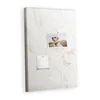 tulup.si Plošča iz plute Eleganten marmor 40x60 cm Lesene zatiči