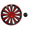 Ratkapne za Audi Trend Red & Black, 14