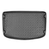 Plastic trunk tray Kia Rio 2017- (hatchback, upper floor, combustion engine, without anti-slip)