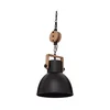 Atmosphera - Luster na sajli SILAS 1xE27/40W/230V borovina
