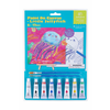 Tempera barve Tookyland in platno Meduza