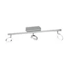 Eglo Cardillio 1 spot/3, led, 3x3,2w/2x3,3w, 3x400lm/2x360lm, hrom