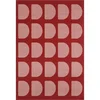 Rdeča/rožnata preproga 120x170 cm Pomegranate – ESTE