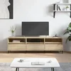 TV ormarić boja hrasta sonome 150x30x44,5 cm konstruirano drvo