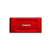 SSD KINGSTON XS1000 2000GB/eskterni/USB 3.2/crvena