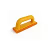 Enpro Lopatica 717207 z grobo gobico, 215 x 60 x 18 mm, oranžna