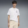 PUMA Graphic Relaxed Tee Men, Clothing, White, S