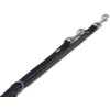 Nobby Preno Classic povodec za trening – črno siv - 200 cm 25 mm