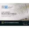 St Cuthberts Mill Saunders Waterford C.P. Skicirka 41 x 31 cm 300 g White