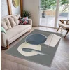 Conceptum Hypnose Tepih Shml26, Pravougaoni, 120 x 180 cm, Sivi