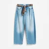 Reserved - LADIES` JEANS TROUSERS & SCARF