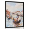 Plakat beneška gondola - 40x60 no frame