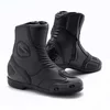 Rebelhorn Trip ST Short Black Motorcycle Boots