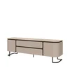 Jela Jagodina TV komoda TV182-2K2F/AU, Kolekcija Aura, 182x58x46 cm, Mokka