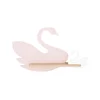 LED dečije zidno svetlo sa policom SWAN LED/5W/230V