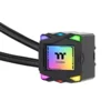 Thermaltake tečni hladnjak, LA360 ARGB LC Sync, AIO 360 mm, PWM 600 ~ 2500 RPM, crni