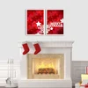 Wallxpert 2PBCTNOEL 10 Dekorativne slike