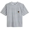 LEVIS ® Majica WORKWEAR mornarska / siva / svetlo siva